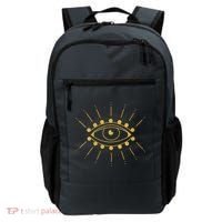 Womens Evil Eye Mystic Astrology Backpack thumb 0