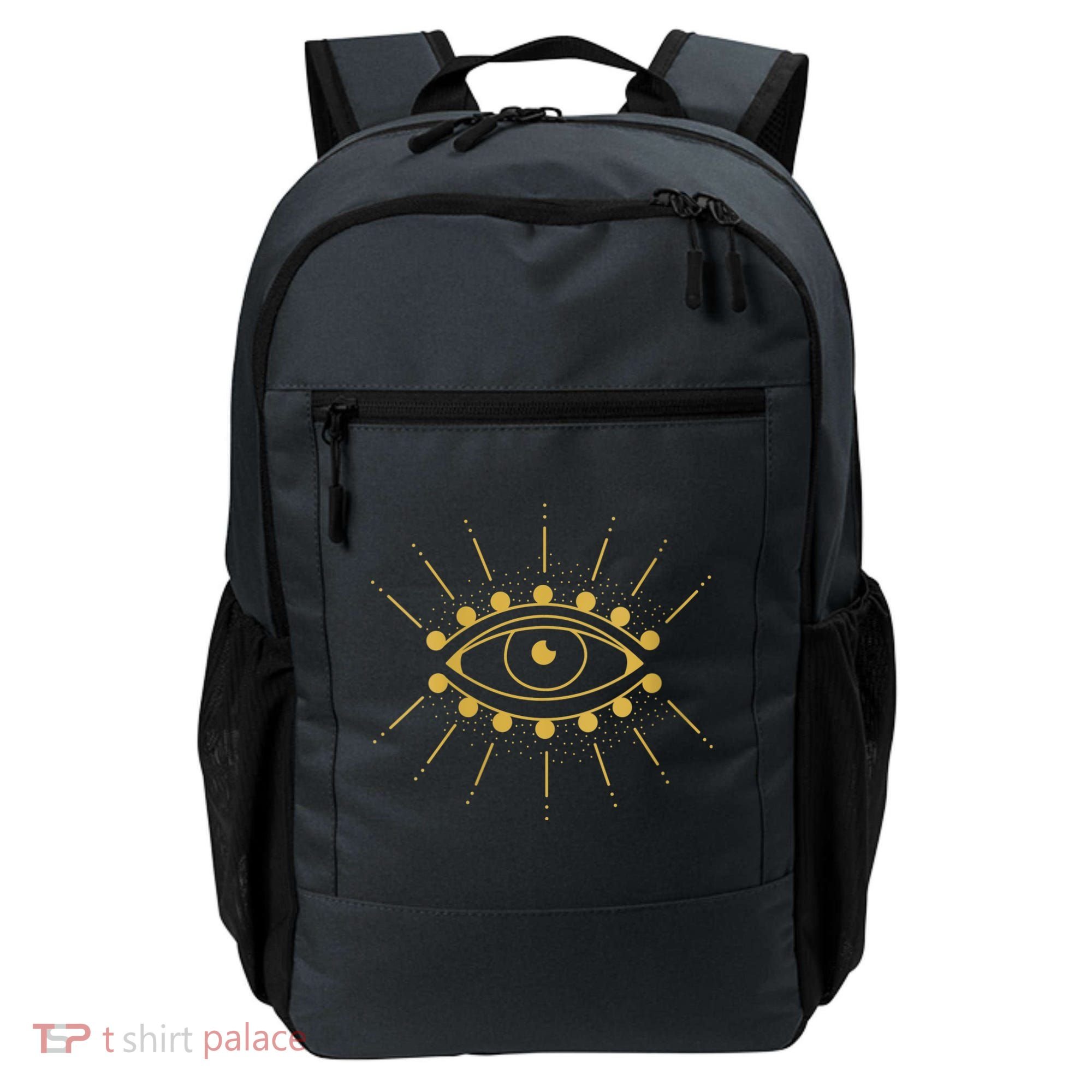 Womens Evil Eye Mystic Astrology Backpack