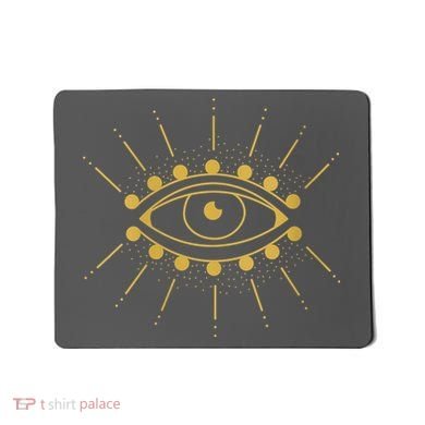 Womens Evil Eye Mystic Astrology Mousepad