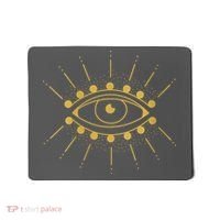Womens Evil Eye Mystic Astrology Mousepad thumb 0
