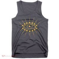 Womens Evil Eye Mystic Astrology Tank Top thumb 0
