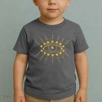 Womens Evil Eye Mystic Astrology Toddler T-Shirt thumb 2
