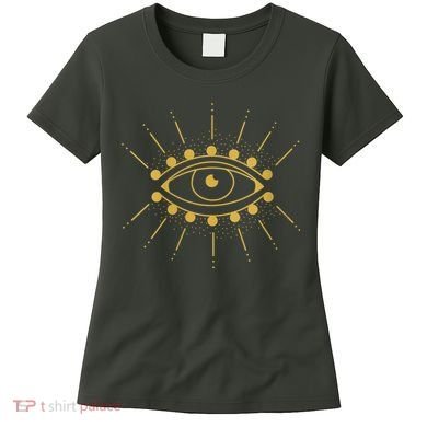 Womens Evil Eye Mystic Astrology Women's T-Shirt