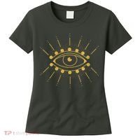Womens Evil Eye Mystic Astrology Women's T-Shirt thumb 0