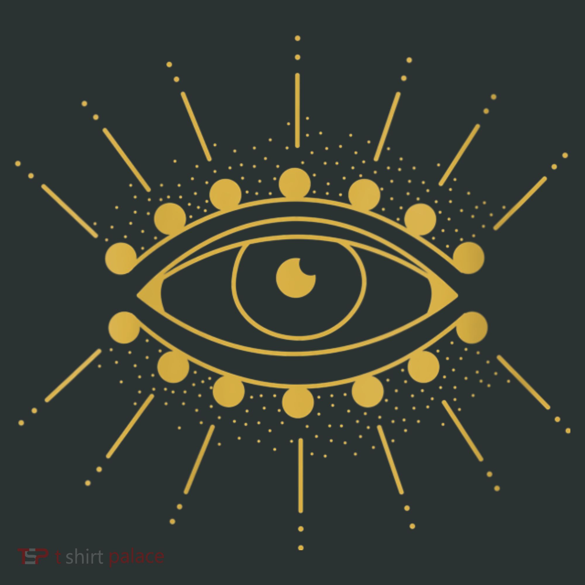 Womens Evil Eye Mystic Astrology Kids Sweatshirt