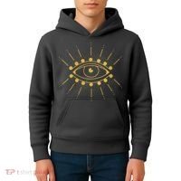 Womens Evil Eye Mystic Astrology Kids Hoodie thumb 4