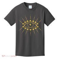 Womens Evil Eye Mystic Astrology Kids T-Shirt thumb 0