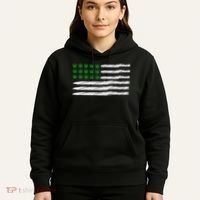 Weed American Flag Hoodie thumb 5