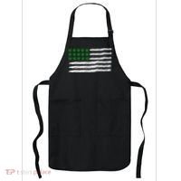 Weed American Flag Apron thumb 0