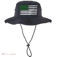 Weed American Flag Bucket Hat thumb 0
