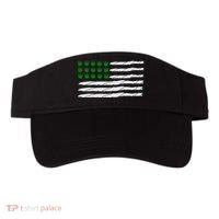 Weed American Flag Visor thumb 0