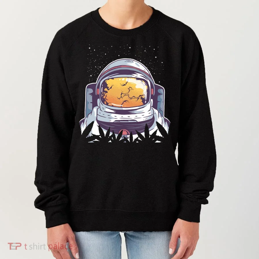 Weed Astronaut Women's Sweatshirt