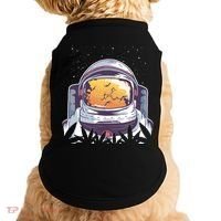 Weed Astronaut Doggie Tank thumb 0