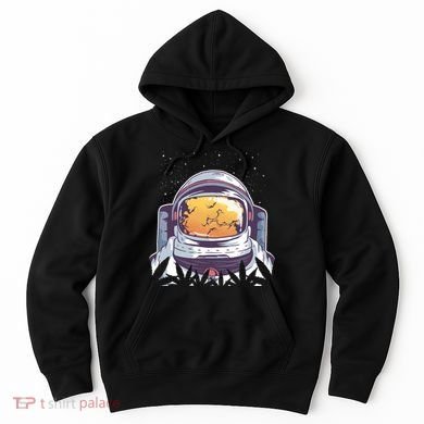 Weed Astronaut Hoodie