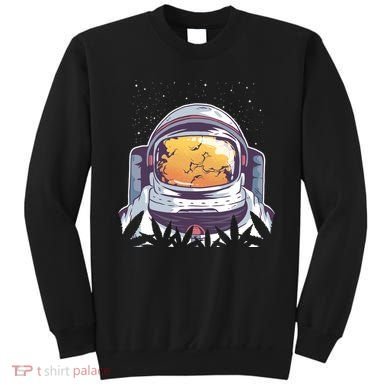 Weed Astronaut Sweatshirt