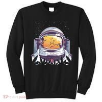 Weed Astronaut Sweatshirt thumb 0