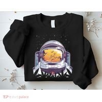 Weed Astronaut Sweatshirt thumb 2