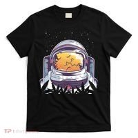 Weed Astronaut T-Shirt thumb 0