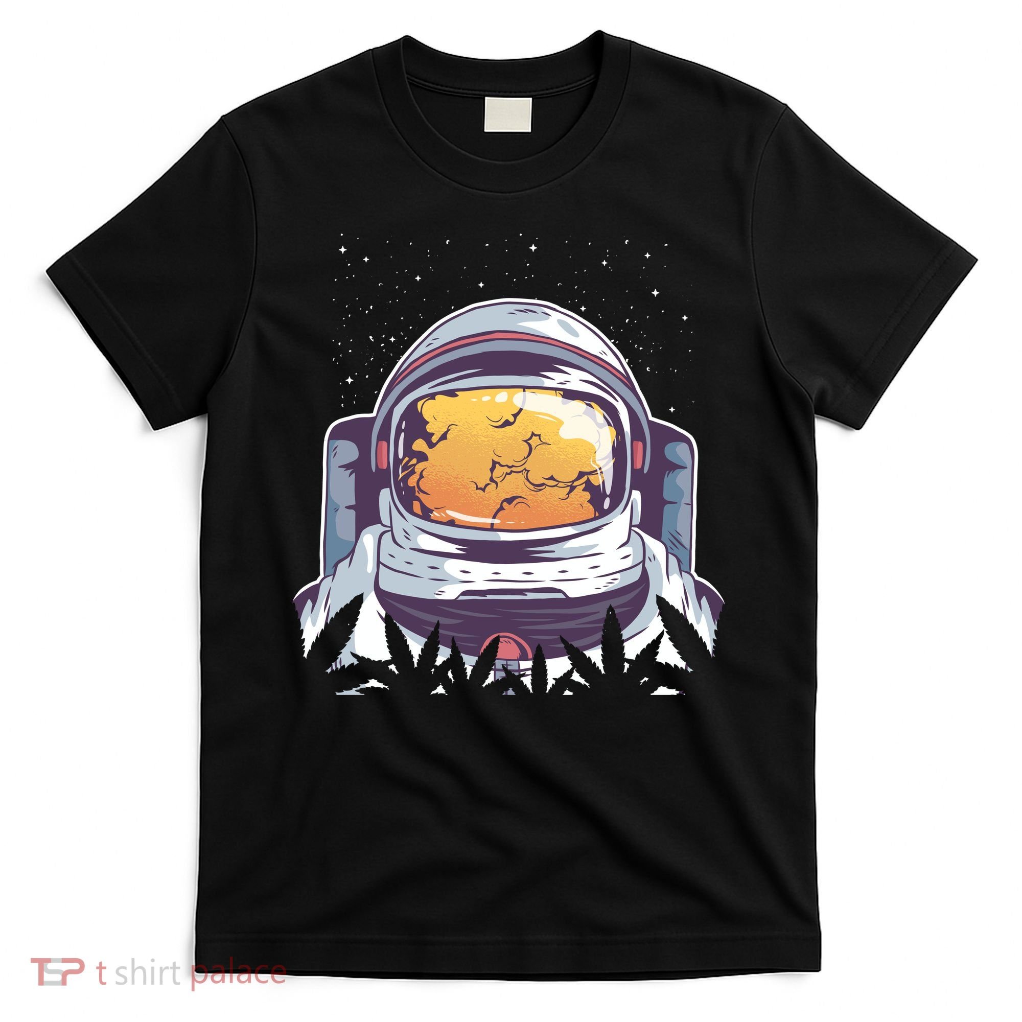 Weed Astronaut T-Shirt