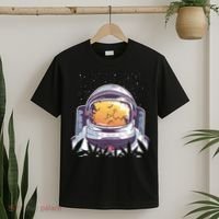 Weed Astronaut T-Shirt thumb 2