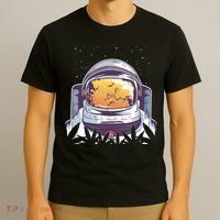 Weed Astronaut T-Shirt thumb 3