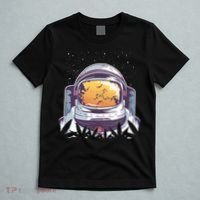 Weed Astronaut T-Shirt thumb 5