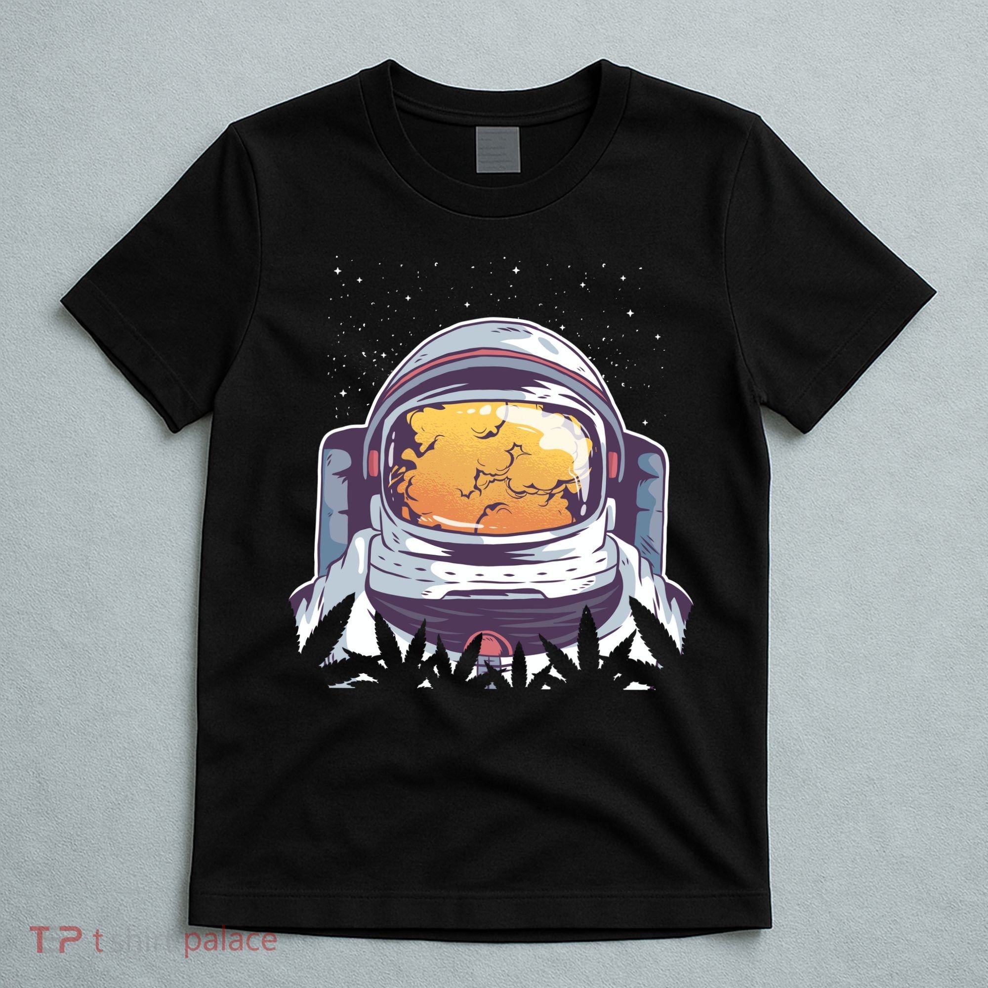 Weed Astronaut T-Shirt
