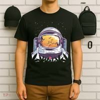 Weed Astronaut T-Shirt thumb 6