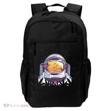 Weed Astronaut Backpack