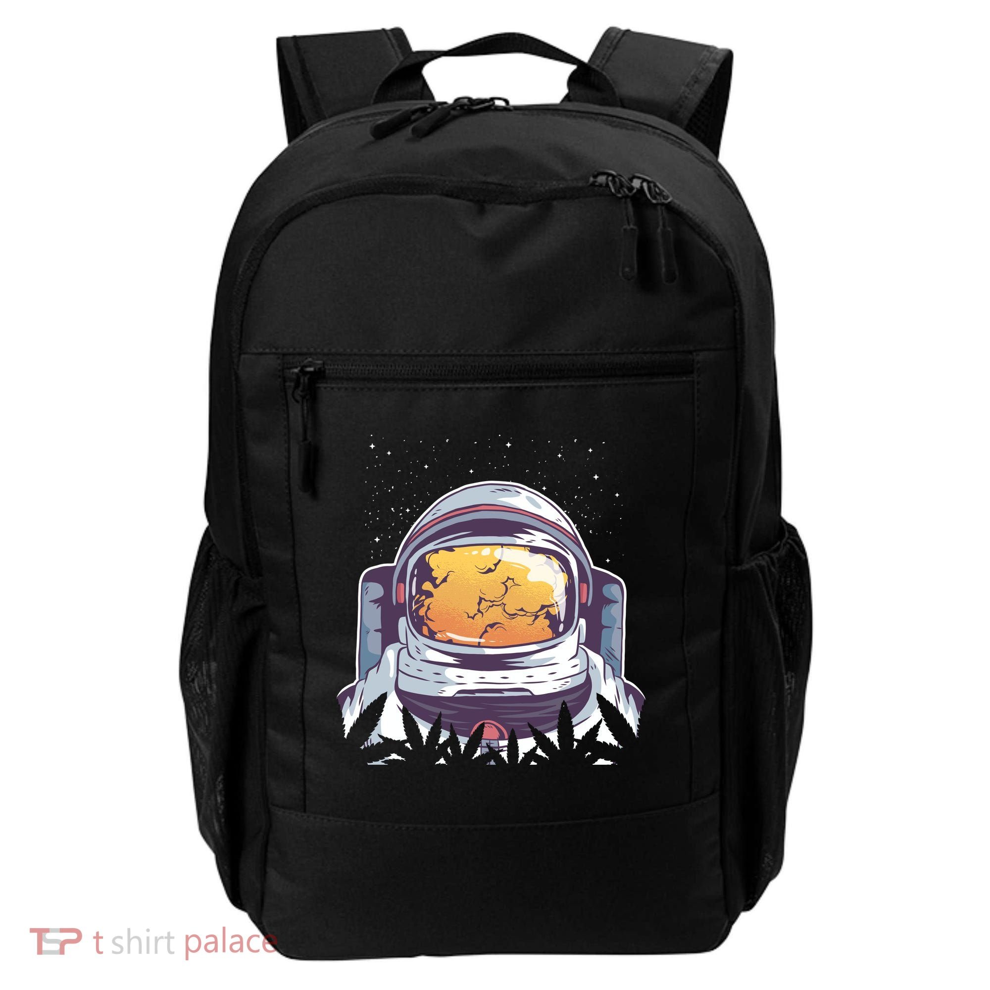 Weed Astronaut Backpack