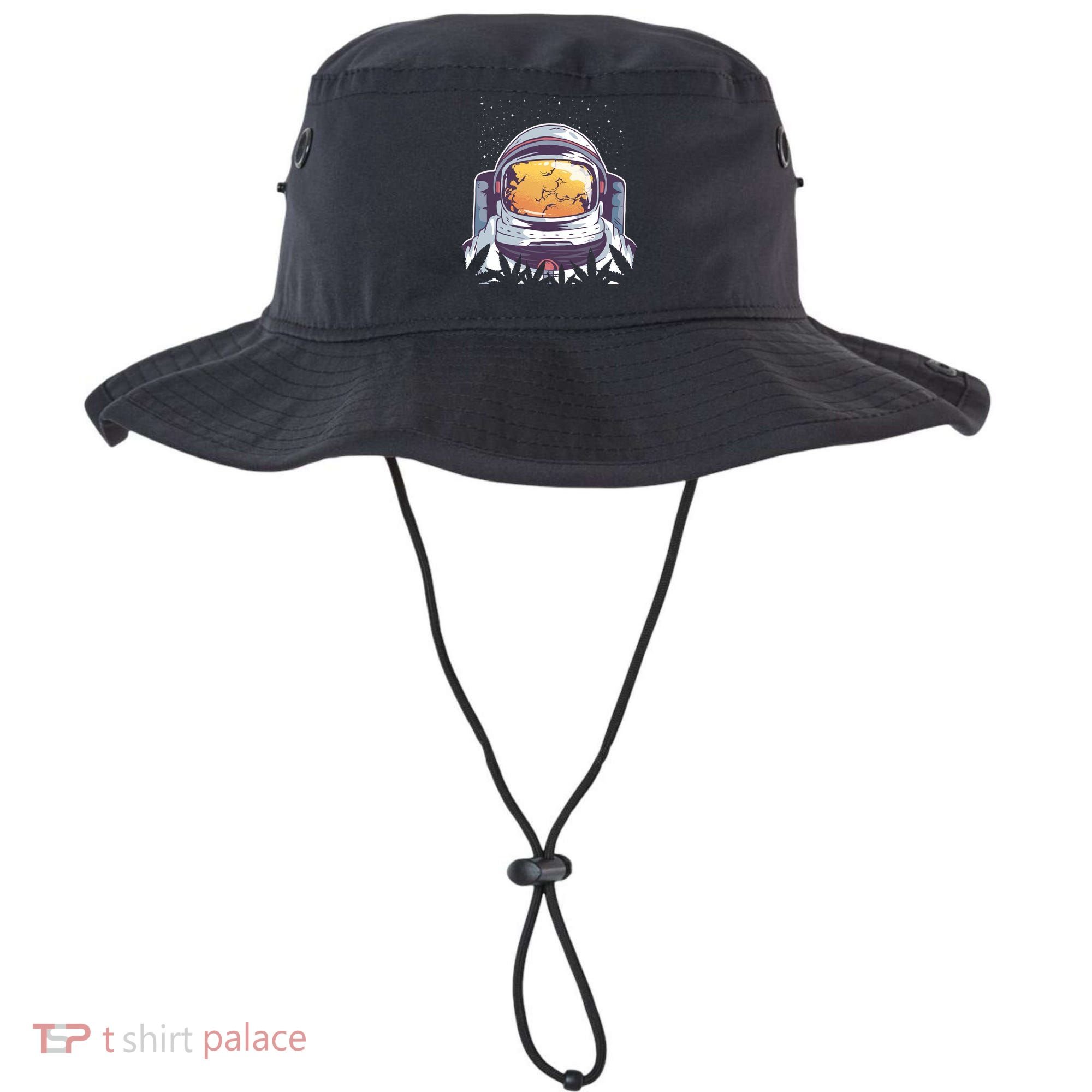 Weed Astronaut Bucket Hat