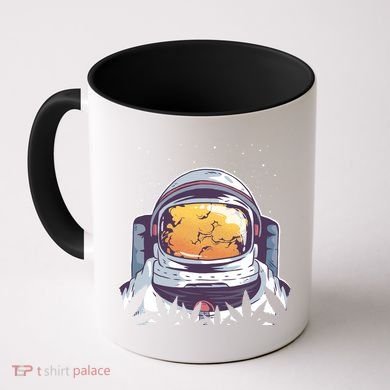 Weed Astronaut Coffee Mug
