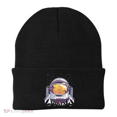 Weed Astronaut Beanie
