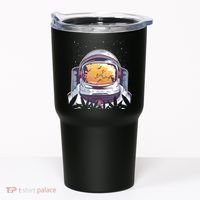 Weed Astronaut Tumbler thumb 0