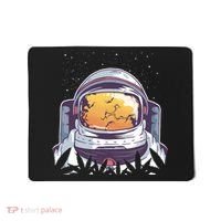 Weed Astronaut Mousepad thumb 0