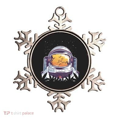 Weed Astronaut Ornament