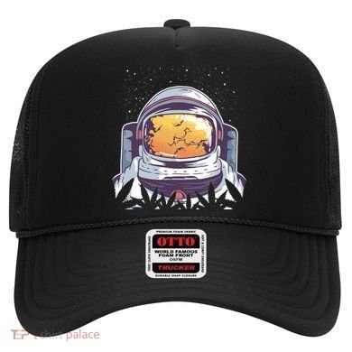 Weed Astronaut Hat