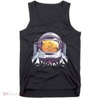 Weed Astronaut Tank Top thumb 0