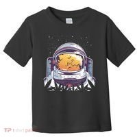 Weed Astronaut Toddler T-Shirt thumb 0