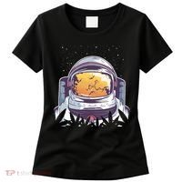Weed Astronaut Women's T-Shirt thumb 0