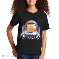Weed Astronaut Kids T-Shirt thumb 2
