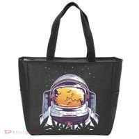Weed Astronaut Tote Bag thumb 0