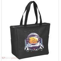 Weed Astronaut Tote Bag thumb 2