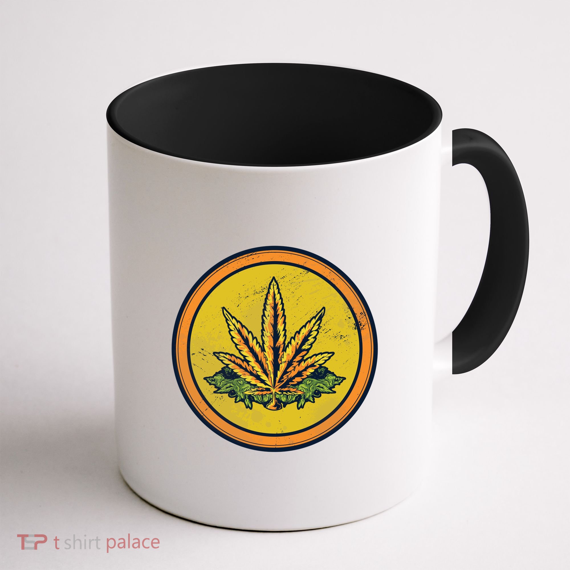 Weed Coin Coffee Mug