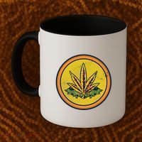 Weed Coin Coffee Mug thumb 2