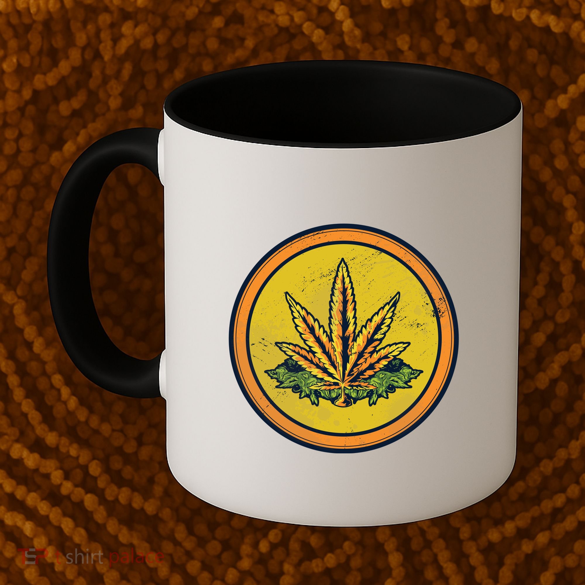 Weed Coin Coffee Mug