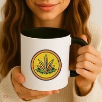 Weed Coin Coffee Mug thumb 3