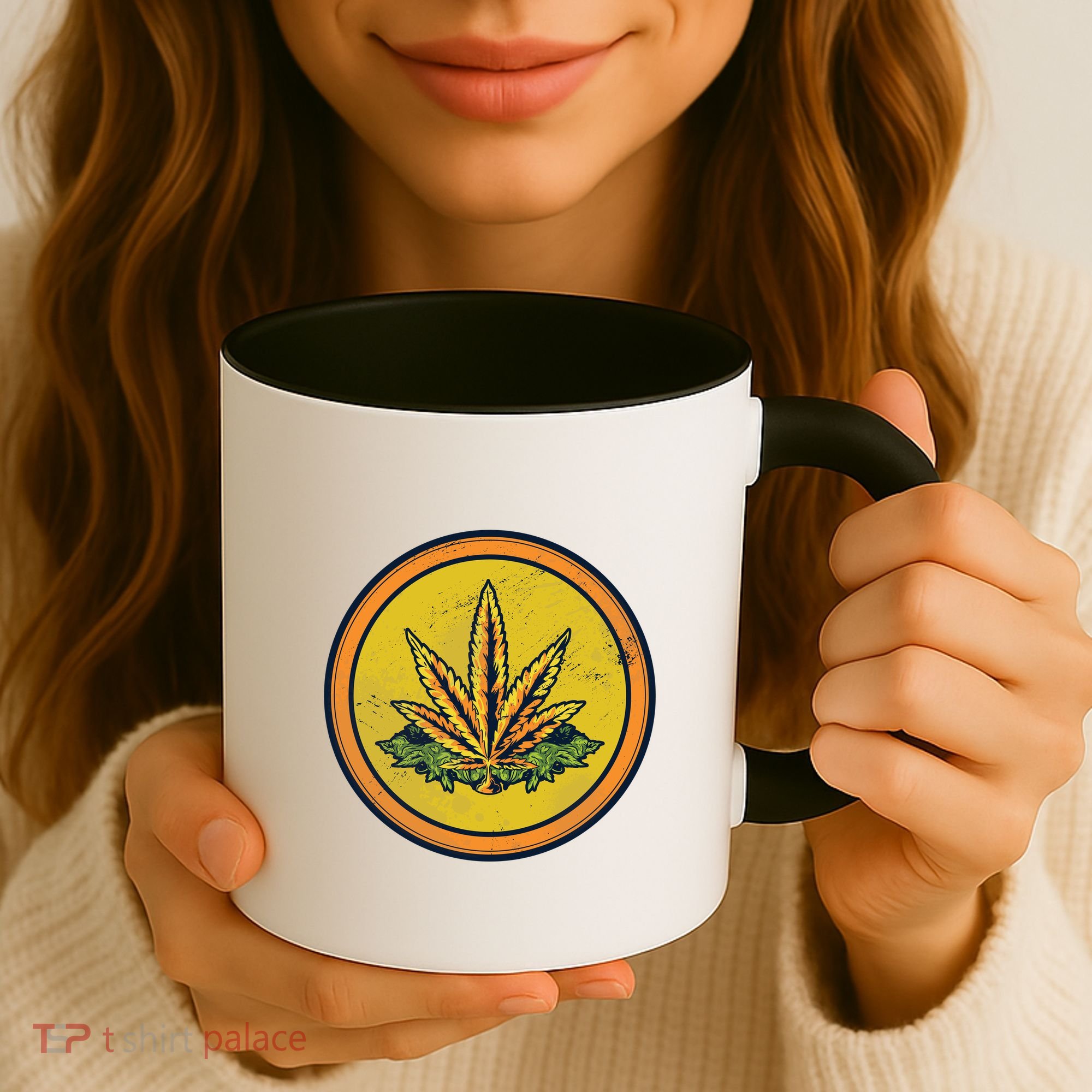 Weed Coin Coffee Mug
