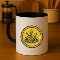 Weed Coin Coffee Mug thumb 4