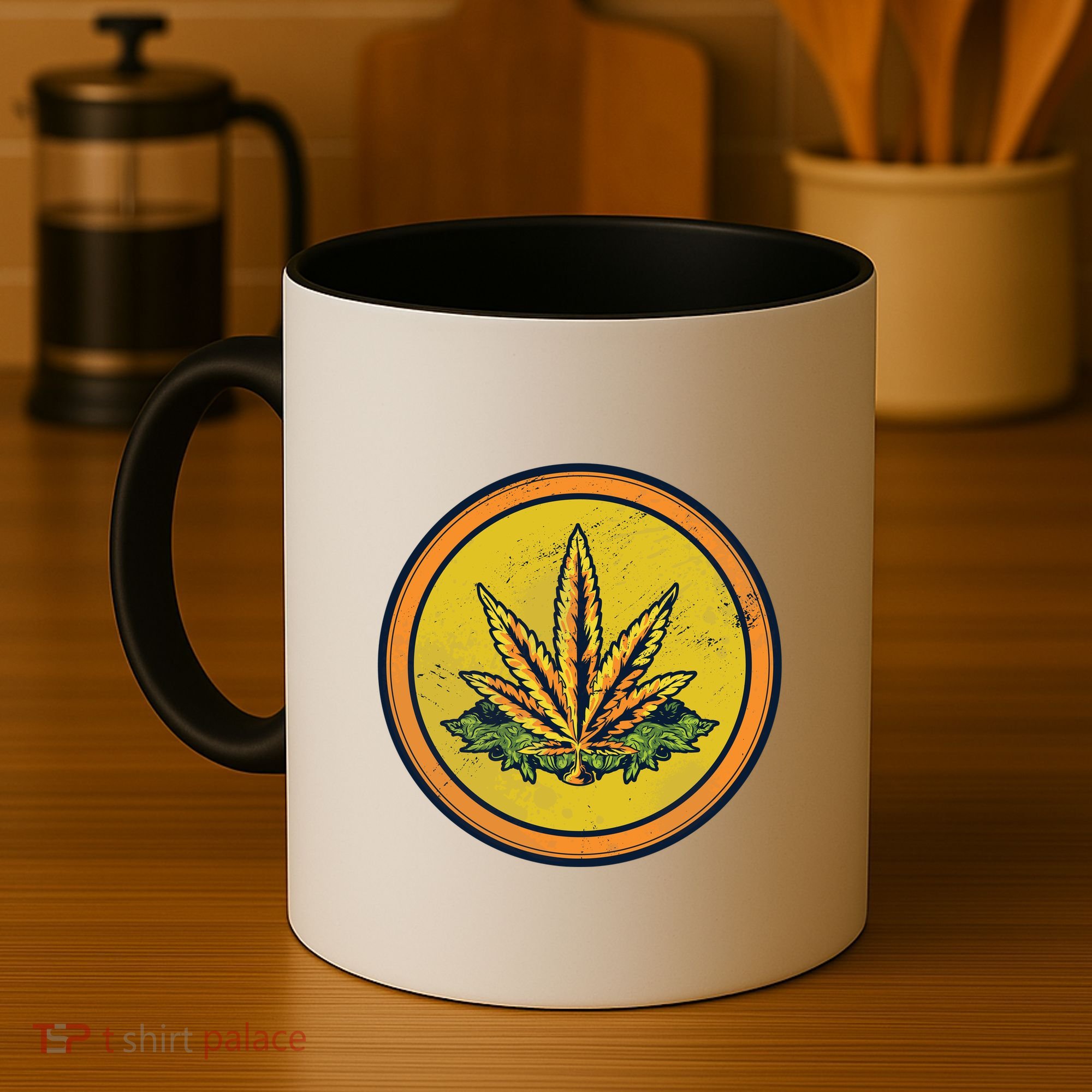 Weed Coin Coffee Mug